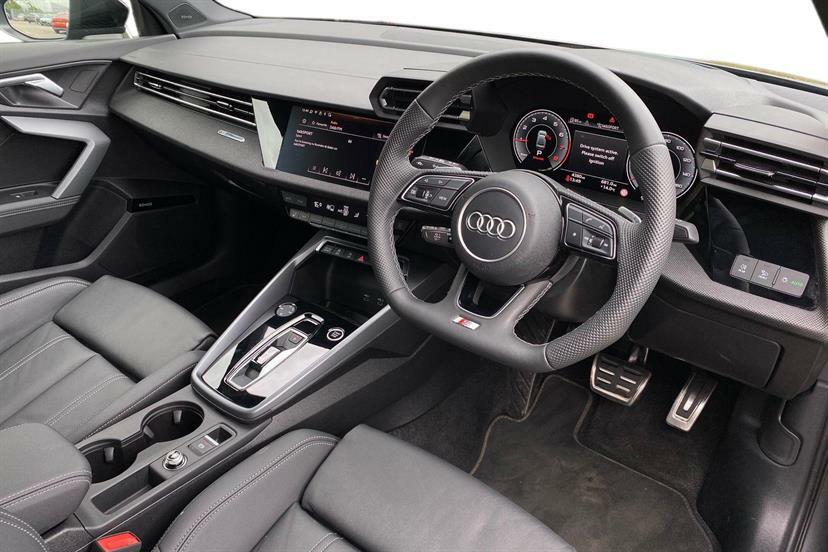 Audi A3 1.5 Tfsi 150 Black Edition S Tronic DF75AWW Grey #6