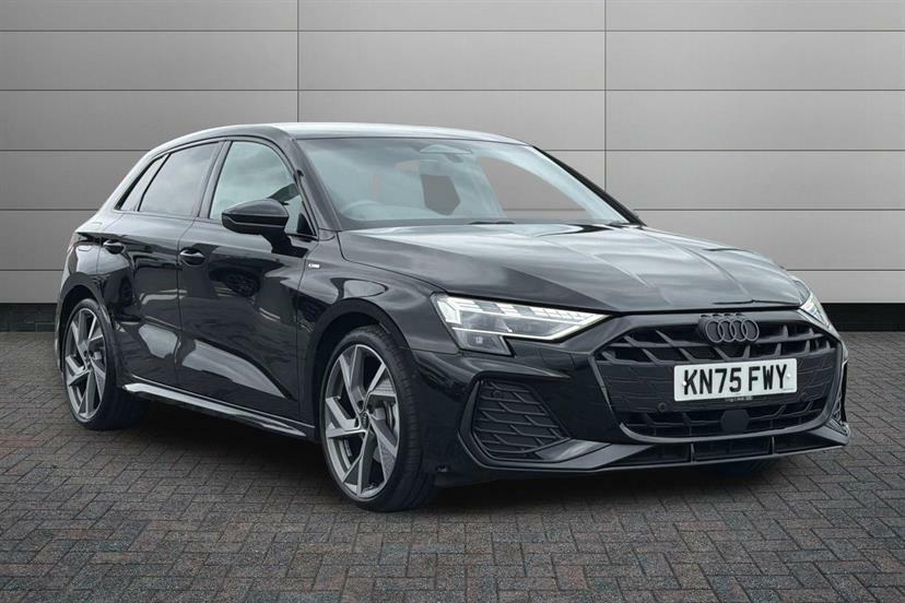 Audi A3 1.5 Tfsi 150 Black Edition S Tronic Black