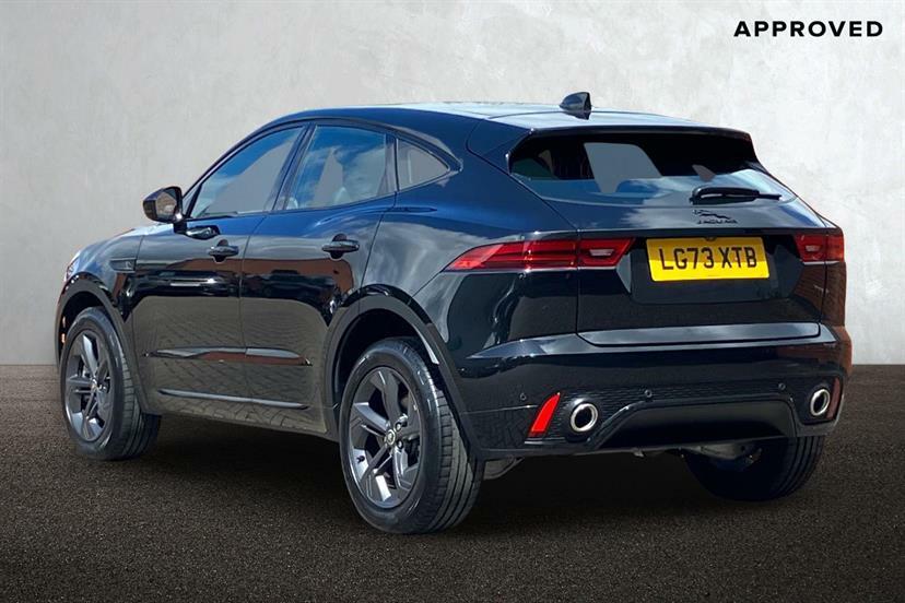 Jaguar E-Pace 2.0 P250 R-dynamic Se Black Black #2