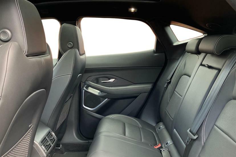 Jaguar E-Pace 2.0 P250 R-dynamic Se Black Black #4