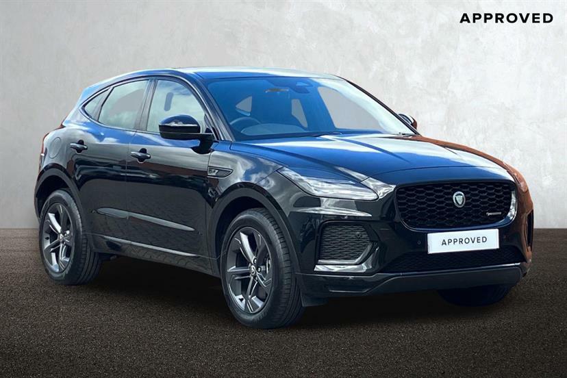 Jaguar E-Pace 2.0 P250 R-dynamic Se Black Black