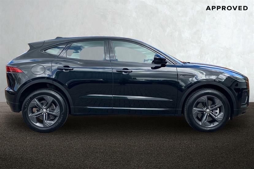 Jaguar E-Pace 2.0 P250 R-dynamic Se Black Black #5
