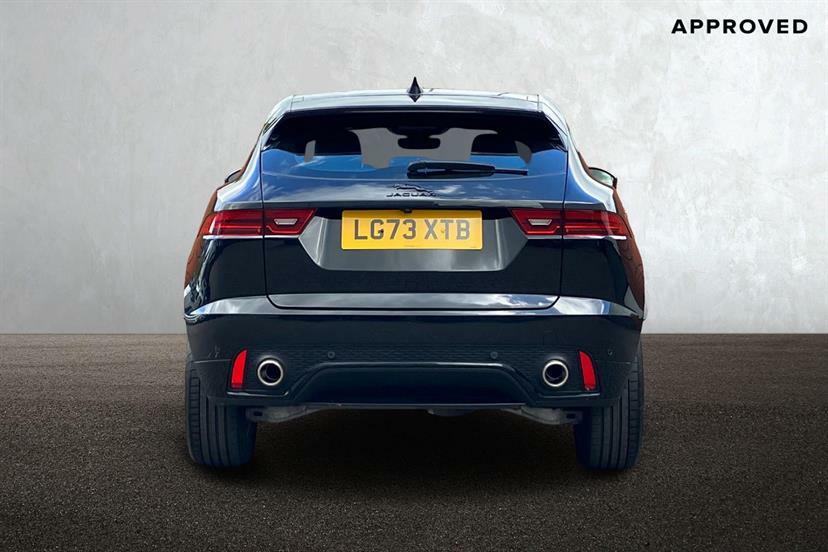 Jaguar E-Pace 2.0 P250 R-dynamic Se Black Black #6
