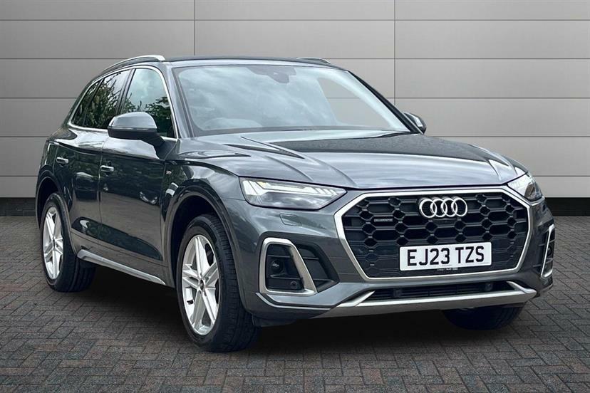 Audi Q5 45 Tfsi Quattro S Line S Tronic Cs Grey