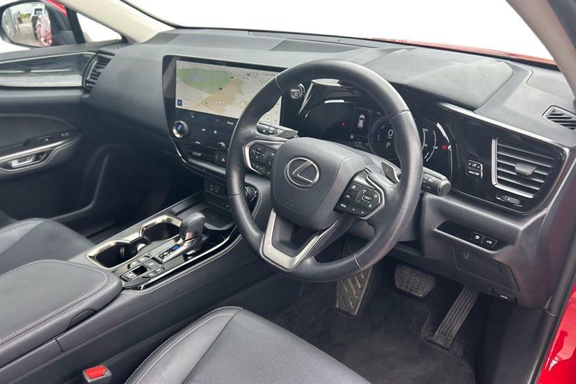 Lexus NX 450H 2.5 E-cvt Premiumlink Prosunroof FD72LZN Red #6