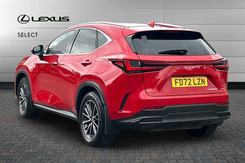 Lexus NX 450H 2.5 E-cvt Premiumlink Prosunroof FD72LZN Red #3