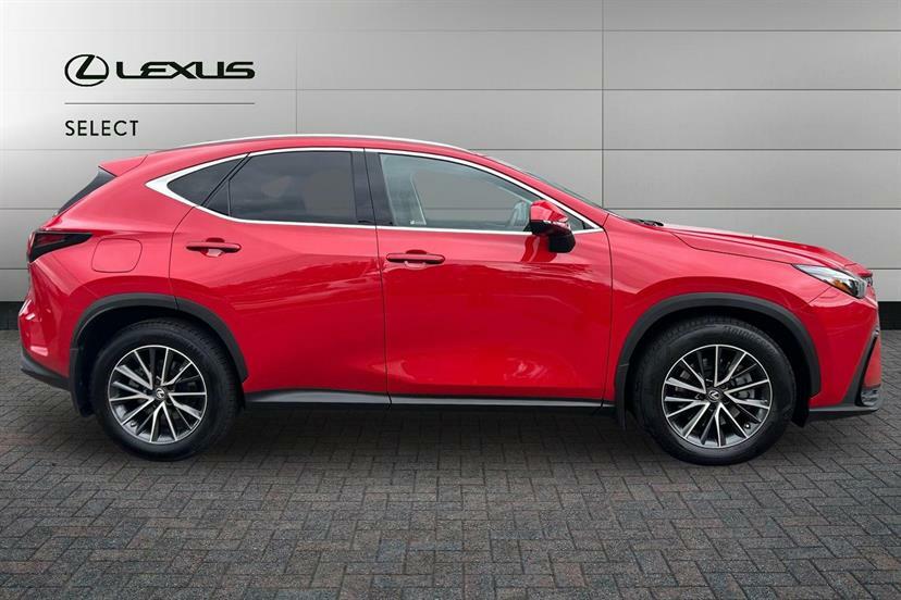Lexus NX 450H 2.5 E-cvt Premiumlink Prosunroof FD72LZN Red #4