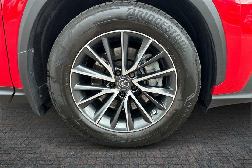 Lexus NX 450H 2.5 E-cvt Premiumlink Prosunroof FD72LZN Red #5