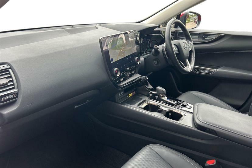 Lexus NX 450H 2.5 E-cvt Premiumlink Prosunroof FD72LZN Red #2