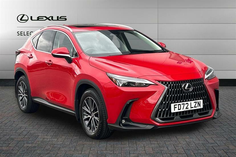 Lexus NX 450H 2.5 E-cvt Premiumlink Prosunroof Red