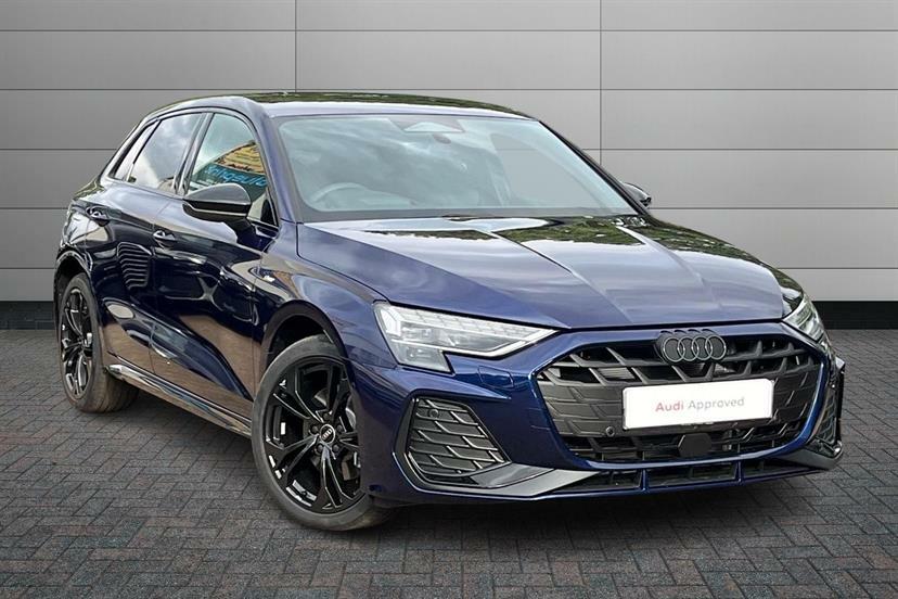 Audi A3 1.5 Tfsi E 204 Black Edition S Tronic Blue