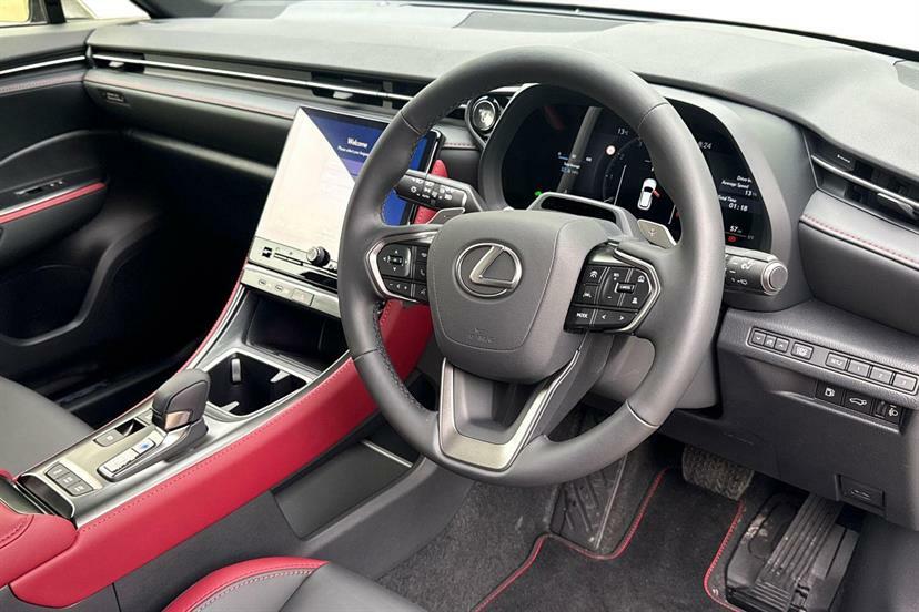 Lexus LBX 1.5 Vibrant Edition E-cvt FG26EXW Black #6