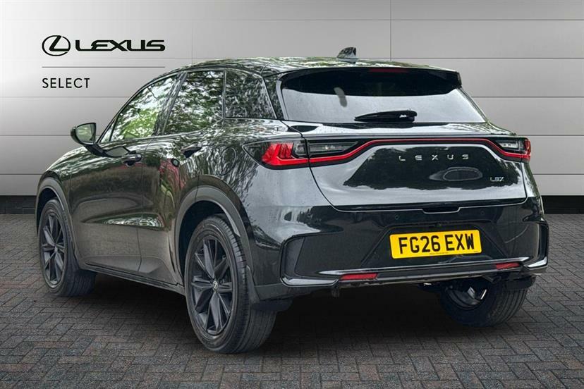 Lexus LBX 1.5 Vibrant Edition E-cvt FG26EXW Black #3