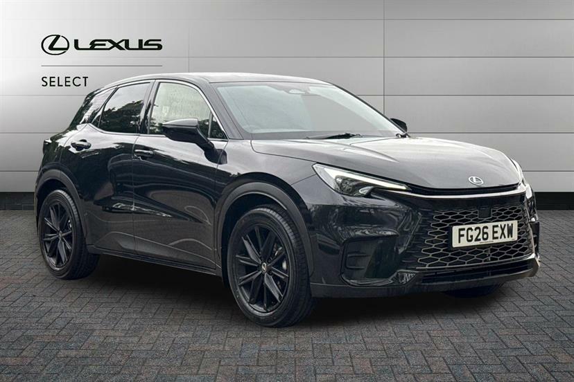 Lexus LBX 1.5 Vibrant Edition E-cvt Black