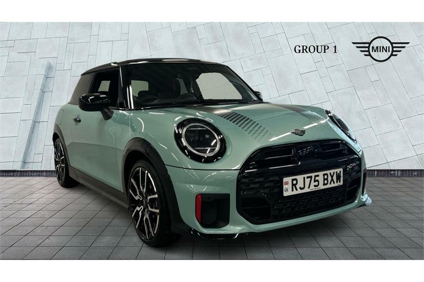 Mini Hatch 2.0 John Cooper Works Green