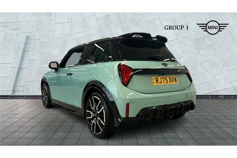 Mini Hatch 2.0 John Cooper Works RJ75BXW Green #2