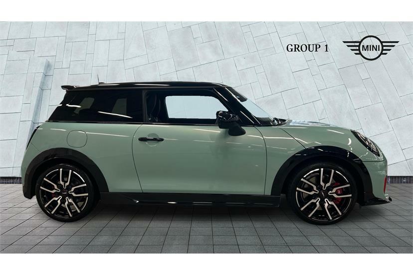 Mini Hatch 2.0 John Cooper Works RJ75BXW Green #3