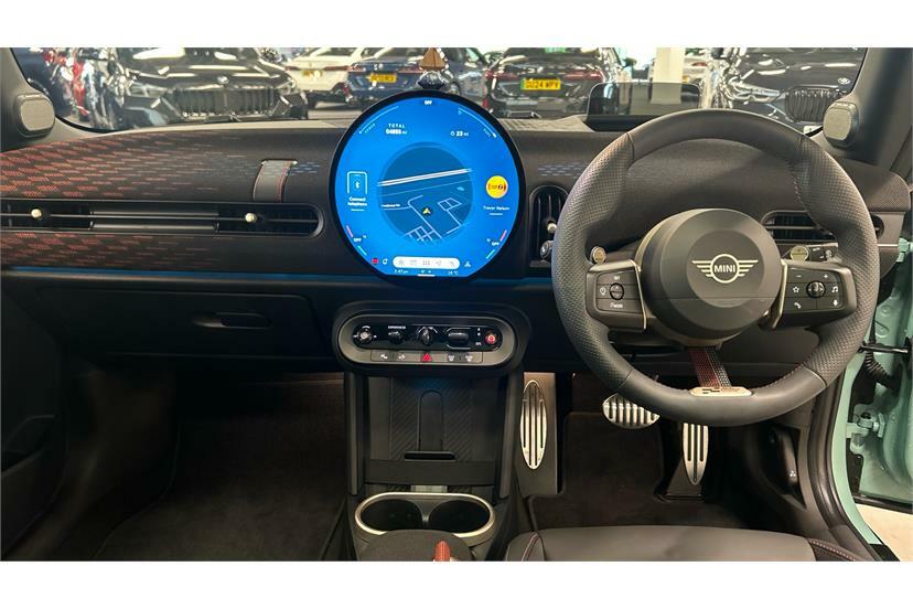 Mini Hatch 2.0 John Cooper Works RJ75BXW Green #4