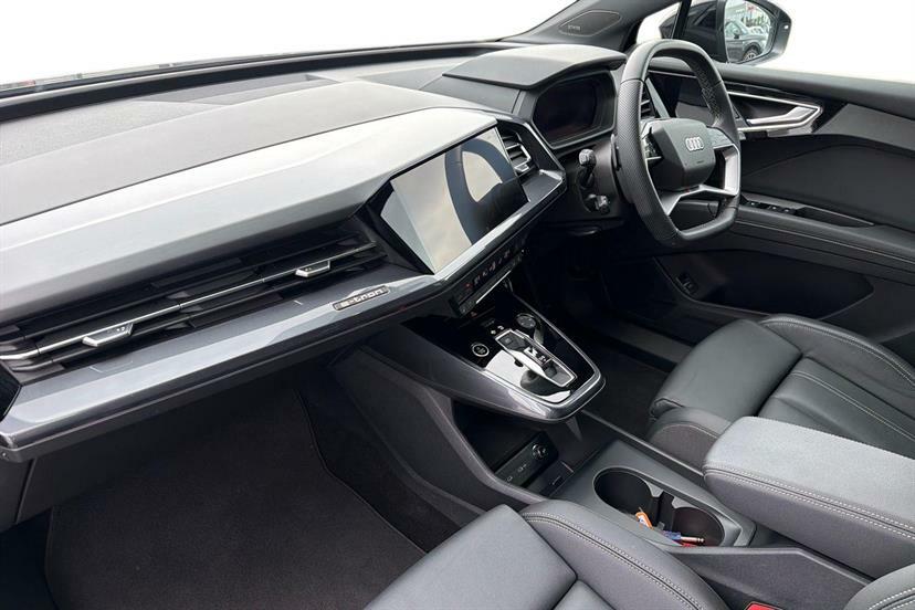 Audi Q4 E Tron 210Kw 45 82Kwh Black Edition Tech Pack YT25AFV Black #2