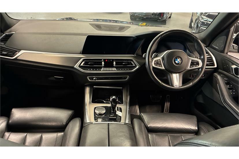 BMW X5 Xdrive30d M Sport RL19CRK Black #4