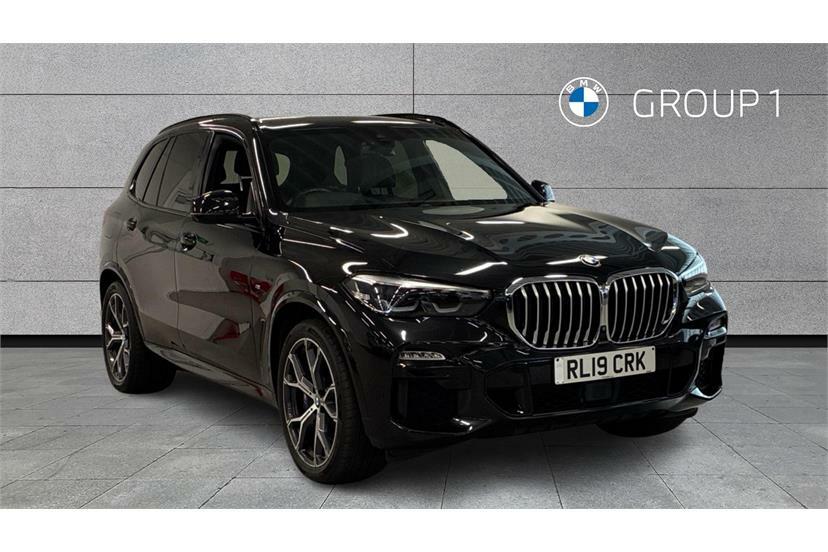 BMW X5 Xdrive30d M Sport Black