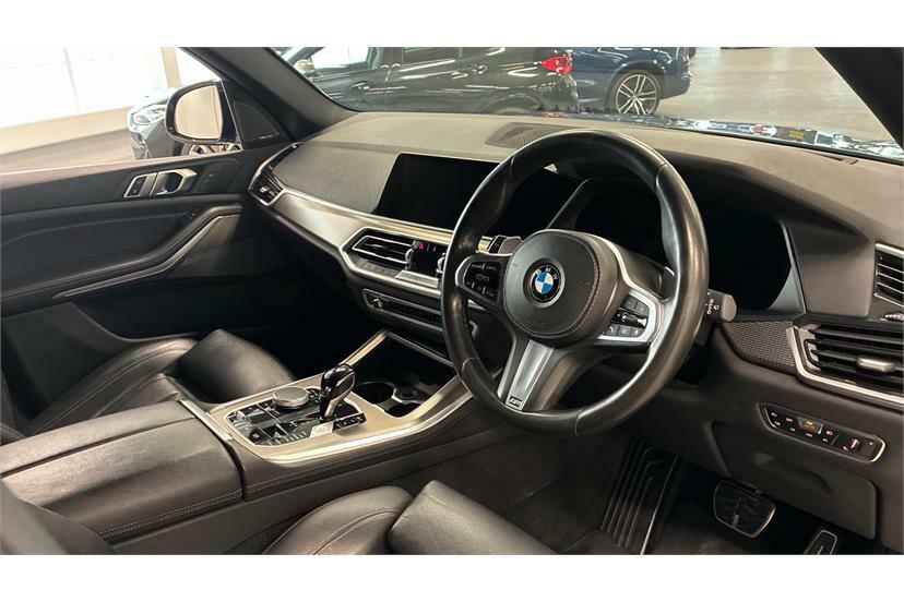BMW X5 Xdrive30d M Sport RL19CRK Black #6
