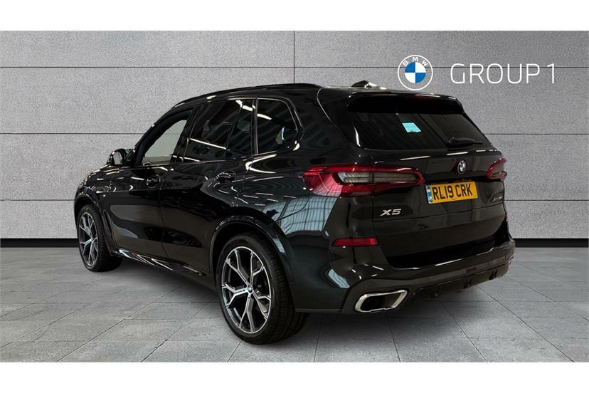 BMW X5 Xdrive30d M Sport RL19CRK Black #2