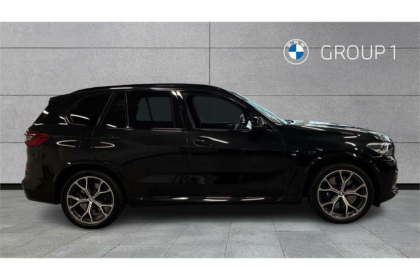 BMW X5 Xdrive30d M Sport RL19CRK Black #3