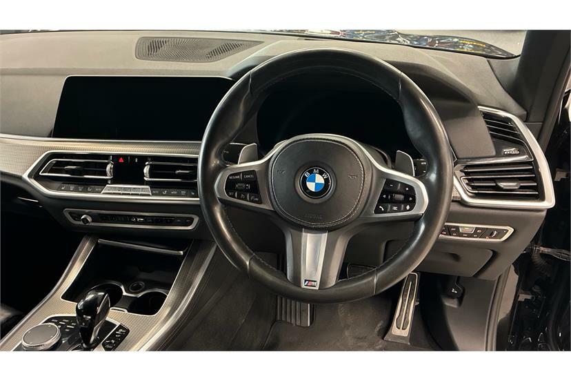 BMW X5 Xdrive30d M Sport RL19CRK Black #5