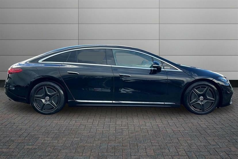 Mercedes-Benz EQS 450 245Kw Amg Line 108Kwh Black #3