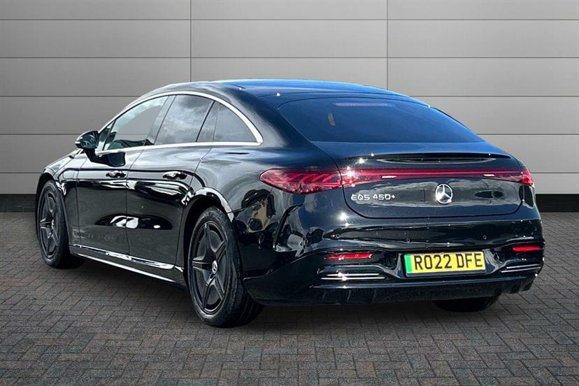Mercedes-Benz EQS 450 245Kw Amg Line 108Kwh Black #2