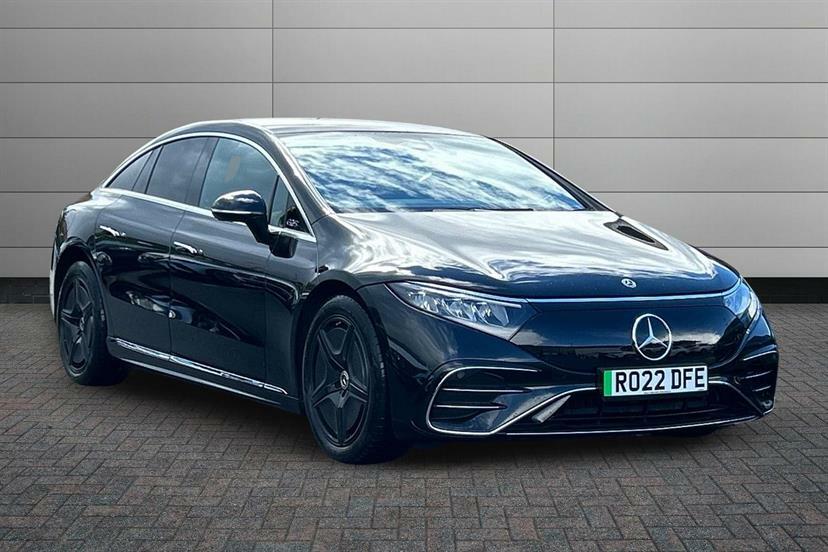 Mercedes-Benz EQS 450 245Kw Amg Line 108Kwh Black