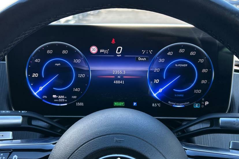 Mercedes-Benz EQS 450 245Kw Amg Line 108Kwh Black #6
