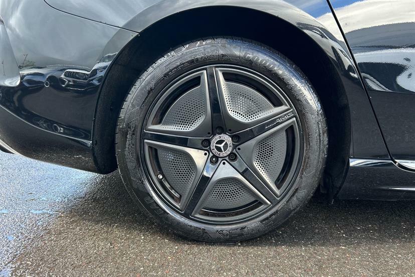 Mercedes-Benz EQS 450 245Kw Amg Line 108Kwh Black #4