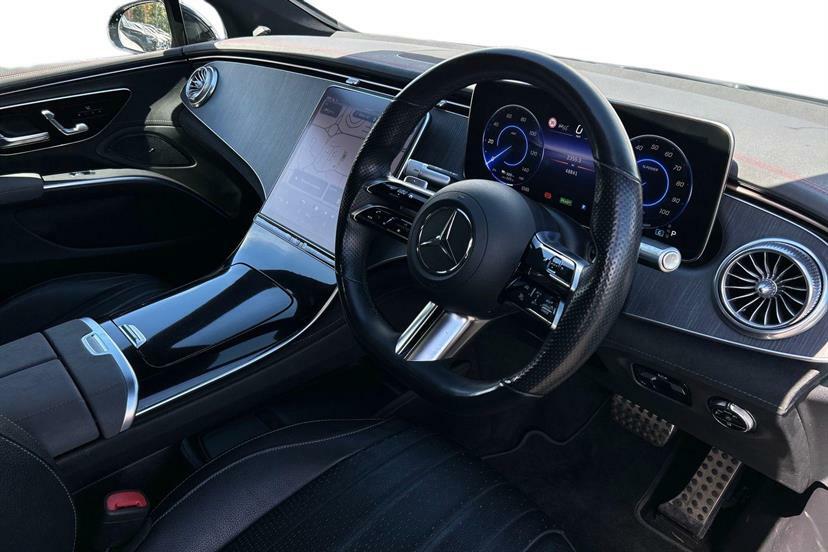 Mercedes-Benz EQS 450 245Kw Amg Line 108Kwh Black #5