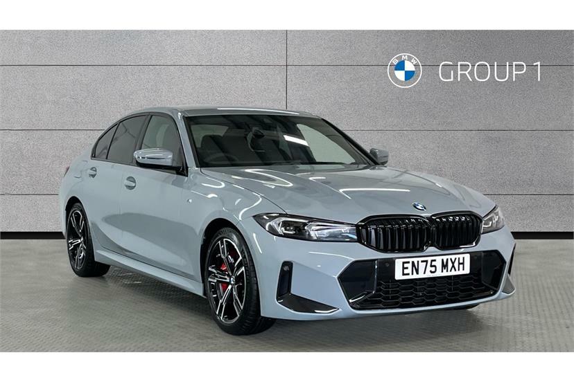 BMW 3 Series 320I M Sport Step Grey