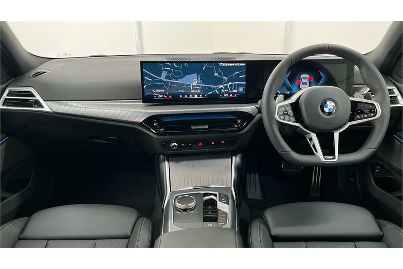 BMW 3 Series 320I M Sport Step EN75MXH Grey #4