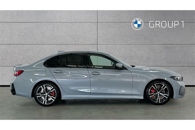 BMW 3 Series 320I M Sport Step EN75MXH Grey #3