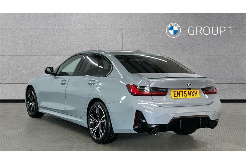 BMW 3 Series 320I M Sport Step EN75MXH Grey #2