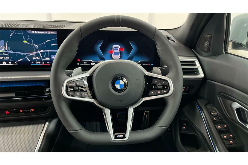 BMW 3 Series 320I M Sport Step EN75MXH Grey #5