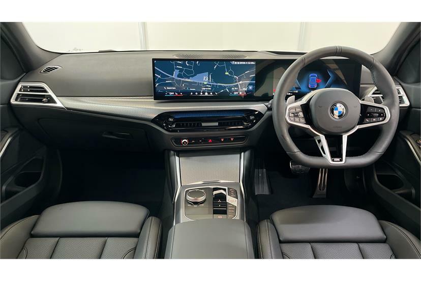 BMW 3 Series 320I M Sport Step EN75MXJ Blue #4