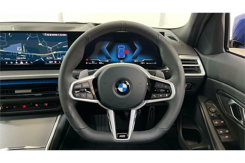BMW 3 Series 320I M Sport Step EN75MXJ Blue #5