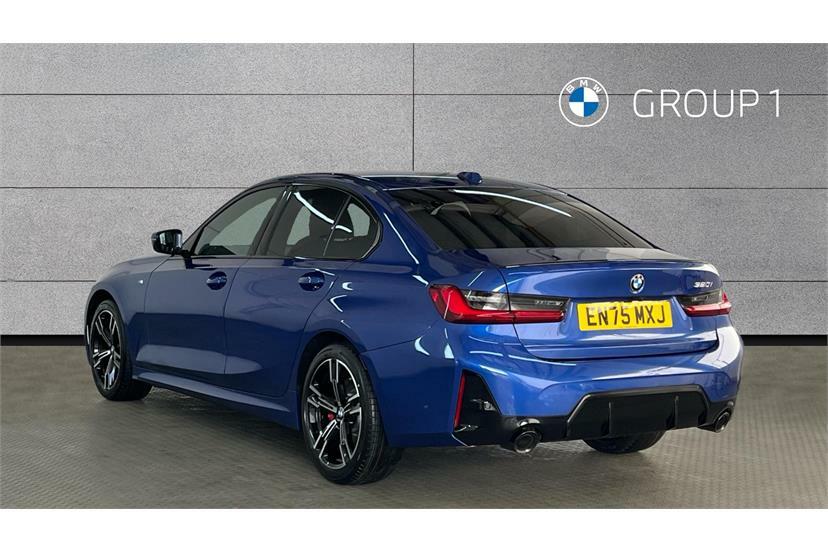 BMW 3 Series 320I M Sport Step EN75MXJ Blue #2