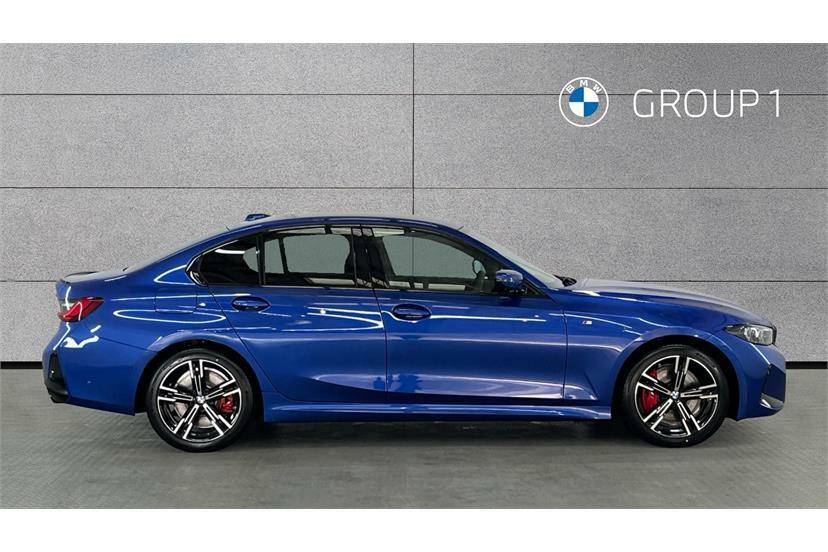BMW 3 Series 320I M Sport Step EN75MXJ Blue #3