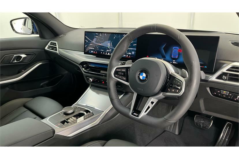 BMW 3 Series 320I M Sport Step EN75MXJ Blue #6