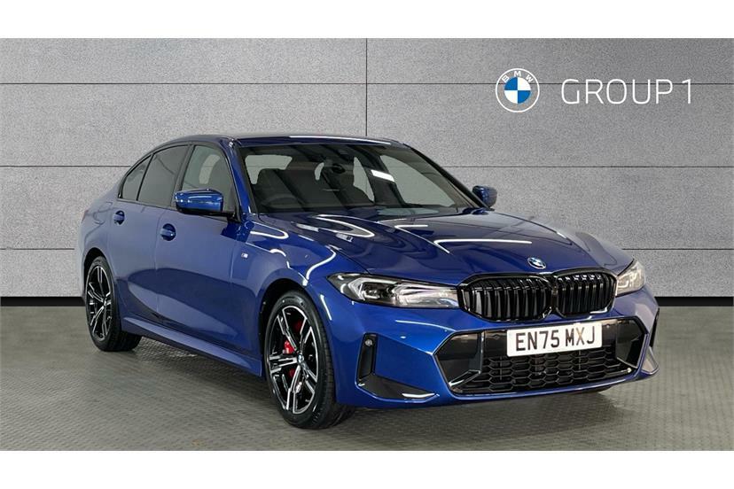 BMW 3 Series 320I M Sport Step Blue