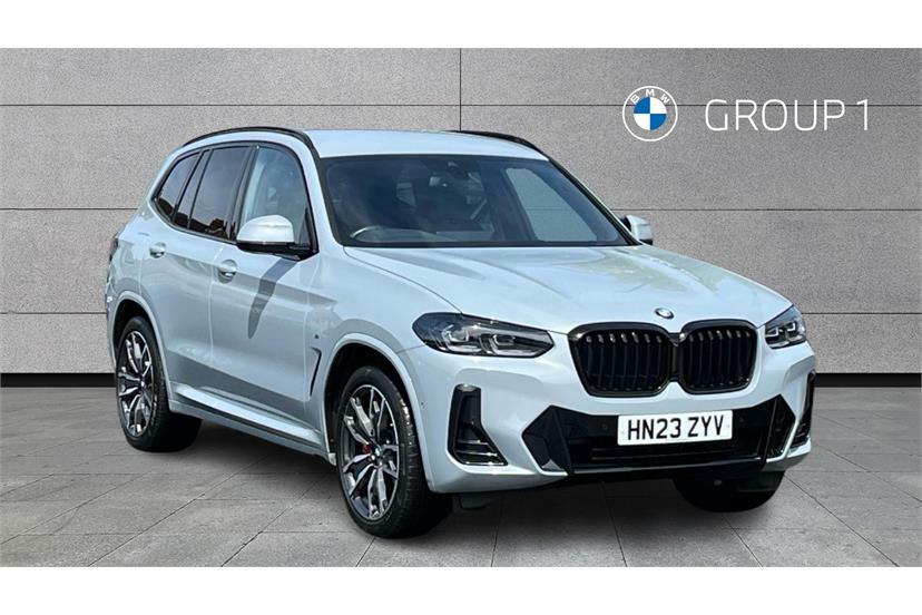 BMW X3 Xdrive20d Mht M Sport Step Grey