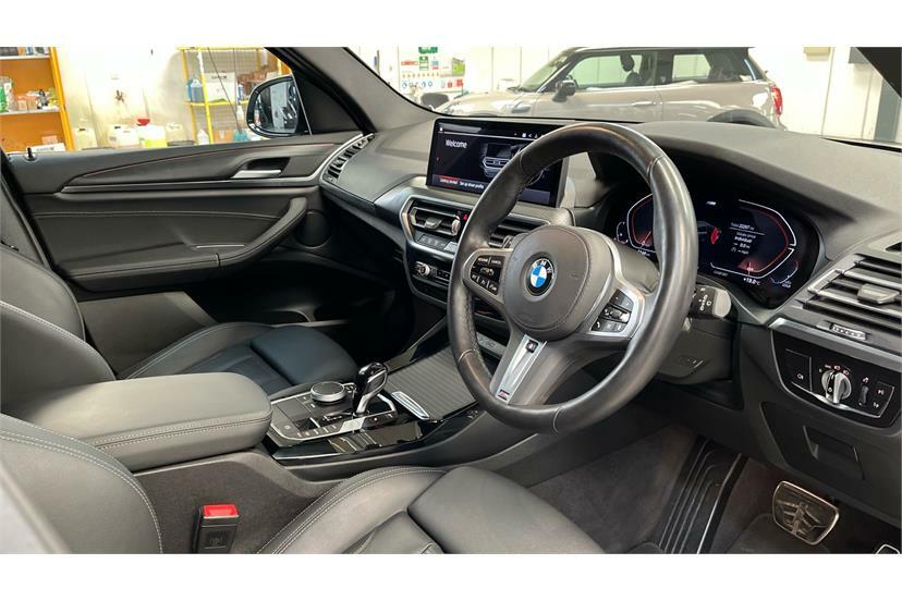BMW X3 Xdrive20d Mht M Sport Step HN23ZYV Grey #6