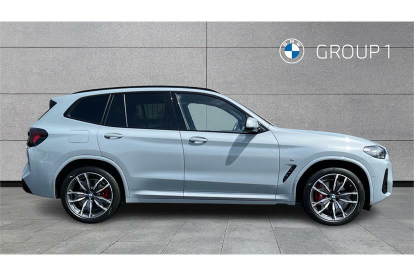BMW X3 Xdrive20d Mht M Sport Step HN23ZYV Grey #3