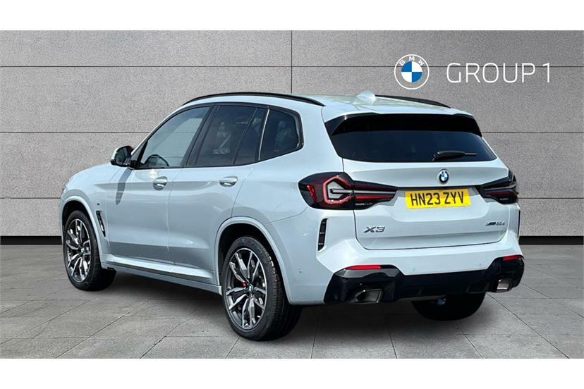 BMW X3 Xdrive20d Mht M Sport Step HN23ZYV Grey #2